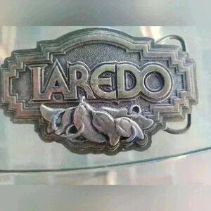 Vintage Laredo Belt Buckle